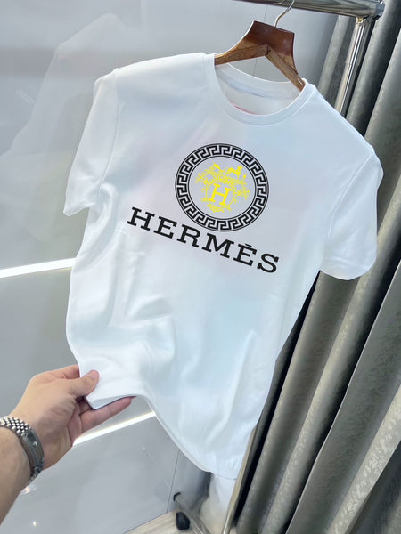 Her.mes round next tshirt