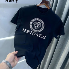 Her.mes round next tshirt