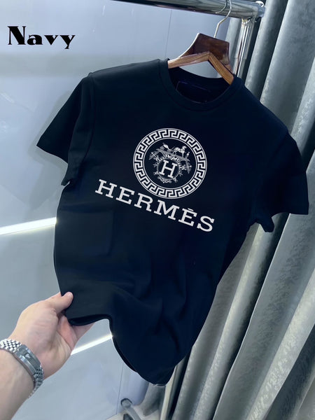 Her.mes round next tshirt