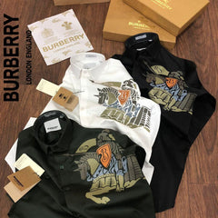 BUR.BERRY PREMIUM QUALITY SHIRT