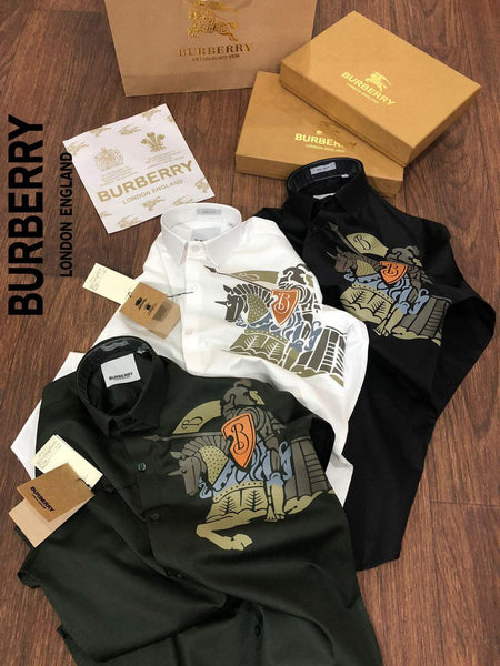 BUR.BERRY PREMIUM QUALITY SHIRT