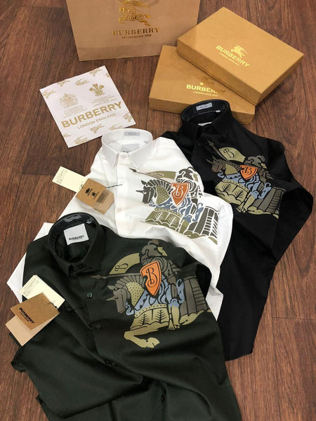 BUR.BERRY PREMIUM QUALITY SHIRT