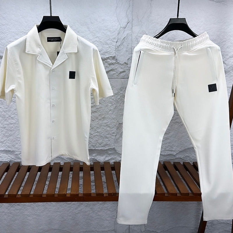 AR.MANI IMPORTED CO-ORDINATOR shirt and track pant