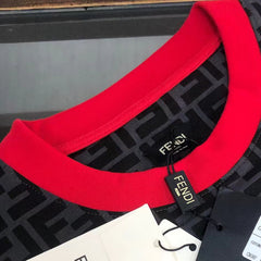 FE.NDI Authentic Quality Drop Shoulder Tees