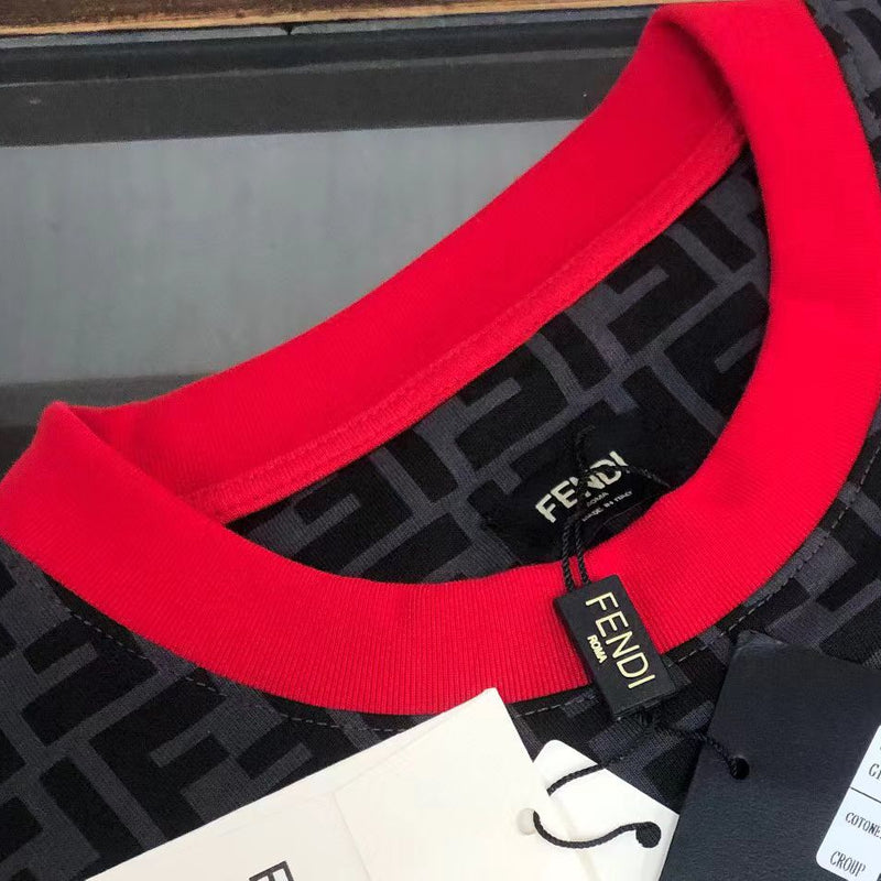FE.NDI Authentic Quality Drop Shoulder Tees
