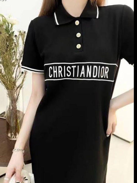 DIO.R LADIES DRESS