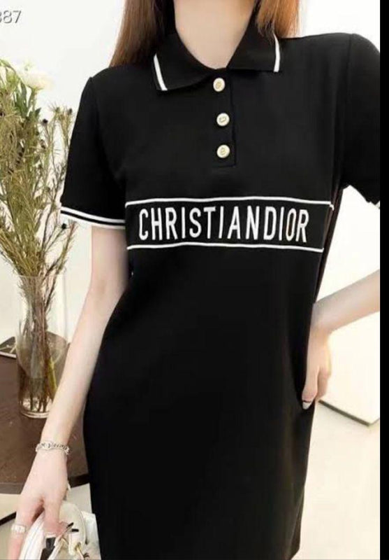 DIO.R LADIES DRESS