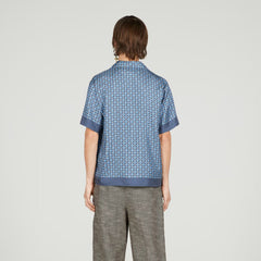 GUC.CI  Drop Shoulder Shirt 
 Sleeves Hawaii