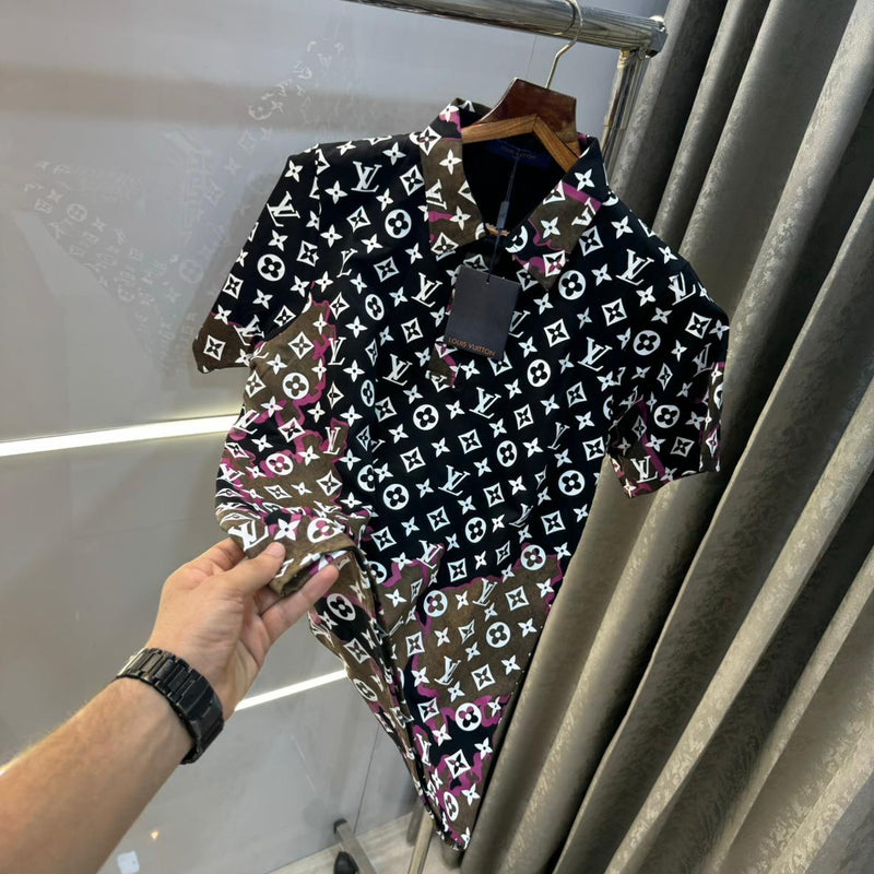 Lo.uis Vui.tton Imported Polo T-Shirts