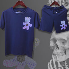 PHI.LIPP PLEIN  T-SHIRT+ SHORTS COMBO