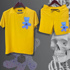 PHI.LIPP PLEIN  T-SHIRT+ SHORTS COMBO