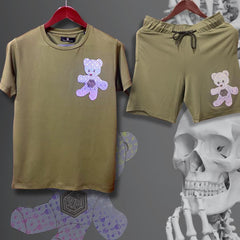 PHI.LIPP PLEIN  T-SHIRT+ SHORTS COMBO