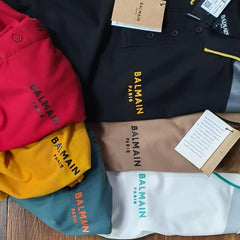 BAL.MAIN polo T-shirt