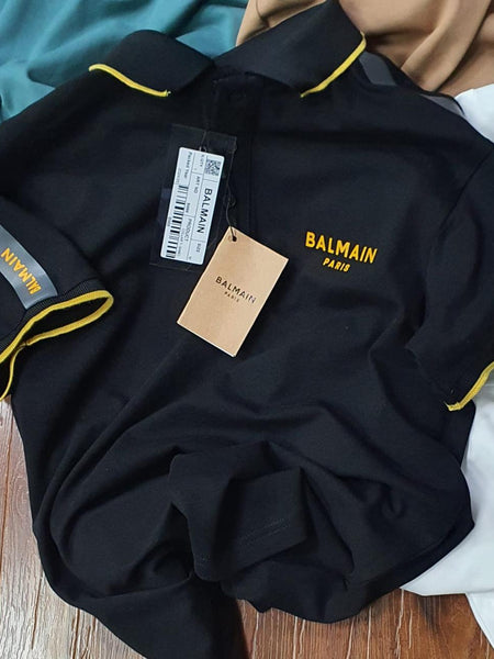 BAL.MAIN polo T-shirt