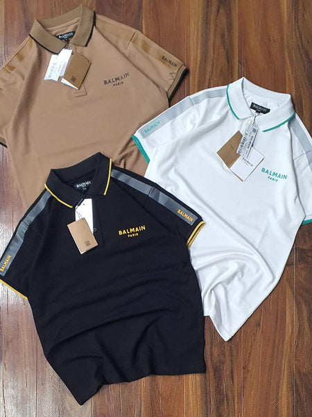 BAL.MAIN polo T-shirt