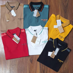 BAL.MAIN polo T-shirt