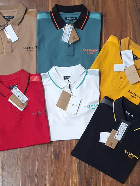 BAL.MAIN polo T-shirt