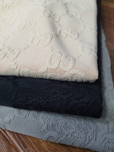 GU.CCI KNITTED POLO TEES