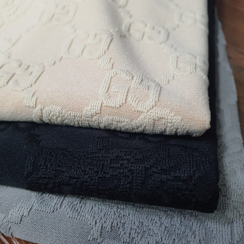 GU.CCI KNITTED POLO TEES