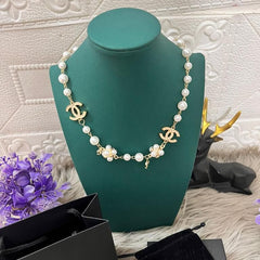 Chane.l necklace