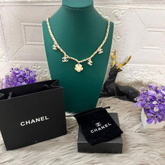 Cha.nel necklace