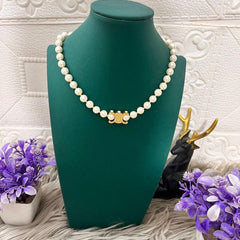 Cha.nel necklace