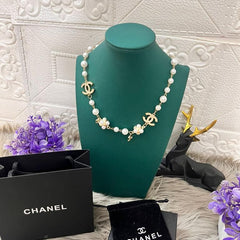 Cha.nel necklace