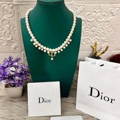Dio.r necklace