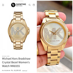 Micha.el K.ors quartz