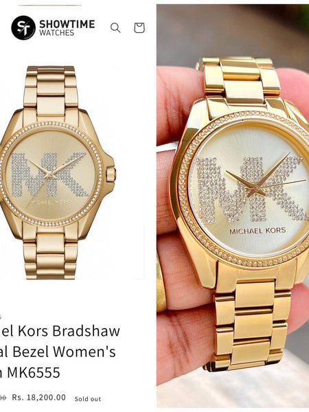 Micha.el K.ors quartz