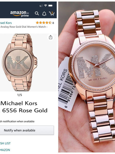 Micha.el K.ors quartz