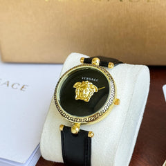 Ver.sace golden 3d medusa quartz
