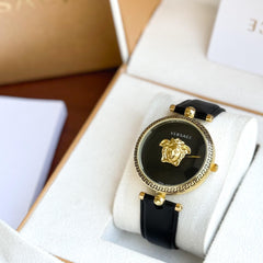 Ver.sace golden 3d medusa quartz