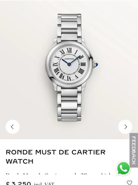 Cart.ier women's