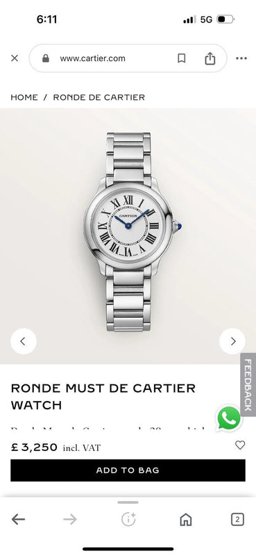 Cart.ier women's