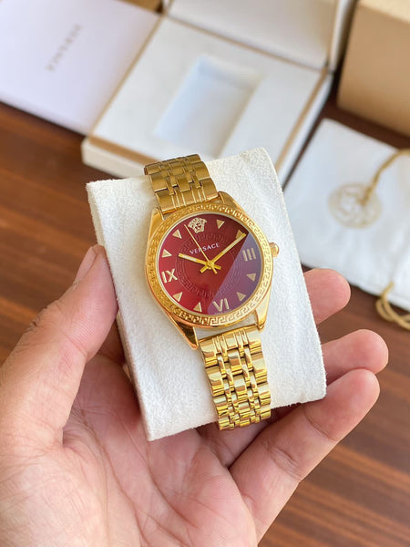 Versace greca quartz