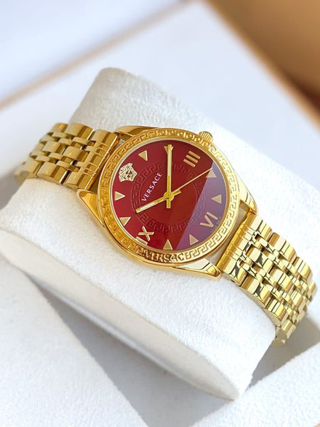 Versace greca quartz