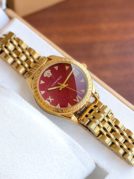 Versace greca quartz