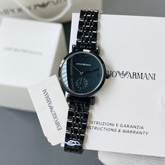 Em.porio Ar.mani 11299 Gianni Black quartz