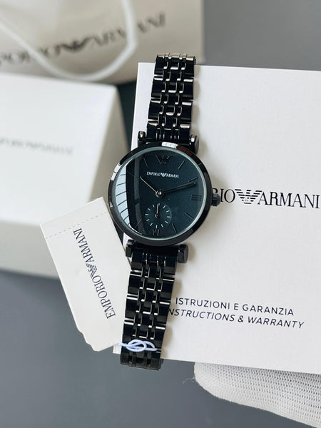 Em.porio Ar.mani 11299 Gianni Black quartz