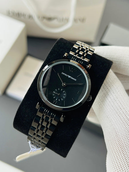 Em.porio Ar.mani 11299 Gianni Black quartz