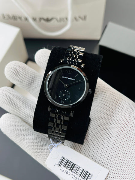 Em.porio Ar.mani 11299 Gianni Black quartz