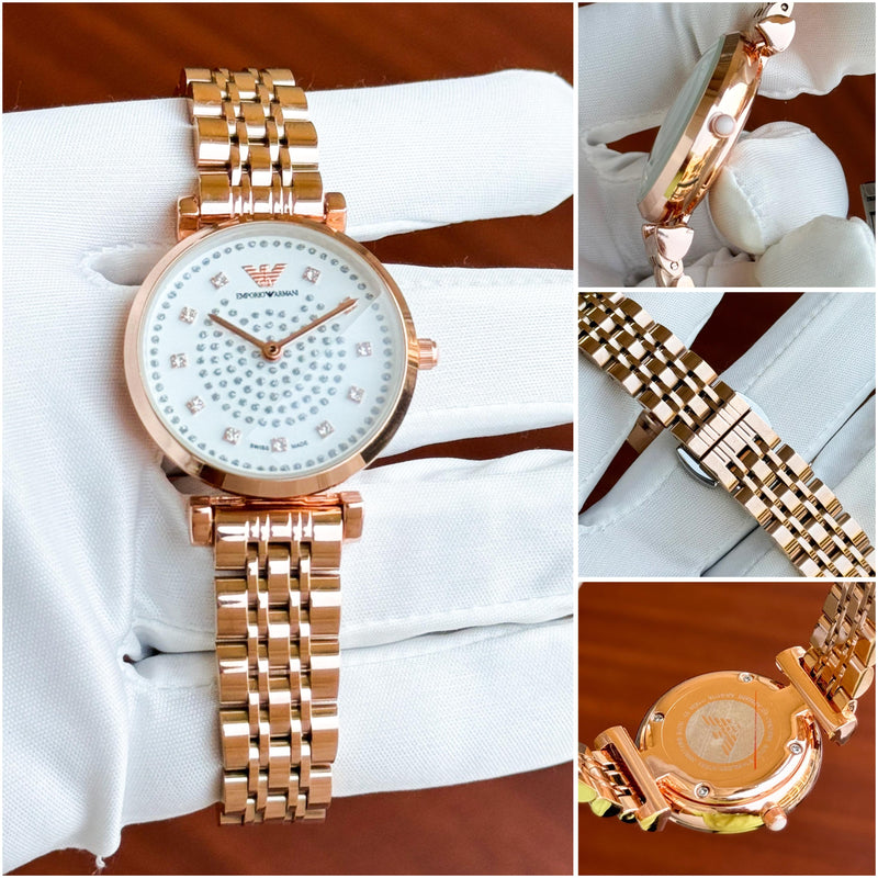 Em.porio Ar.mani quartz