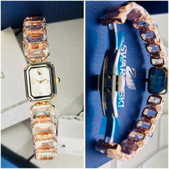 Swa.rovski women's quartz movement