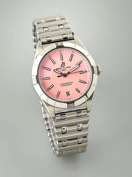 Breitling women's sporty quartz machinery