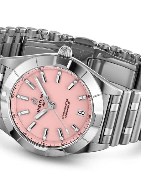Breitling women's sporty quartz machinery