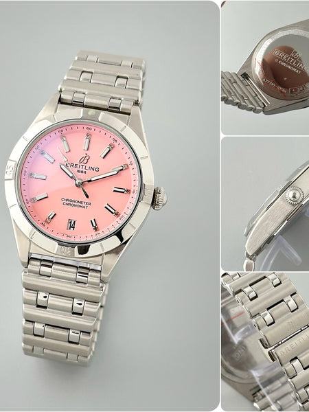 Breitling women's sporty quartz machinery