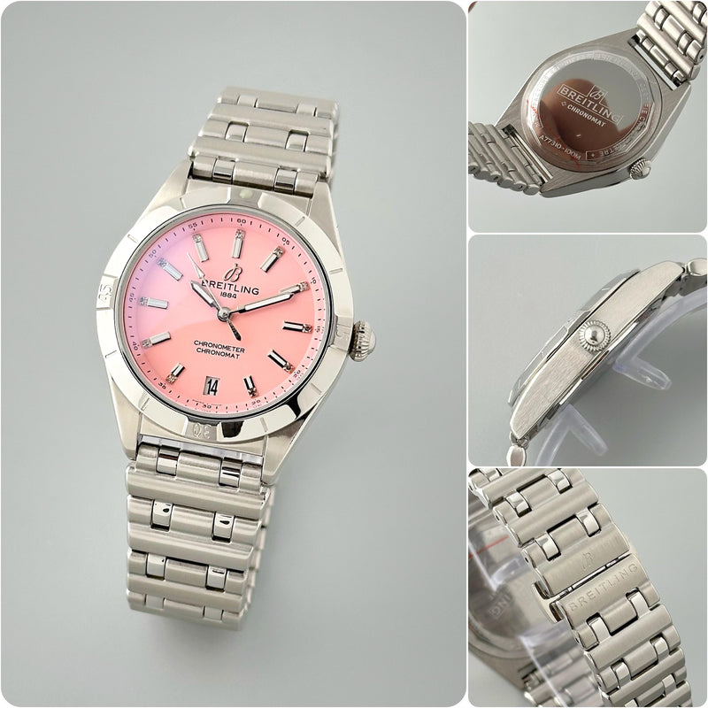 Breitling women's sporty quartz machinery