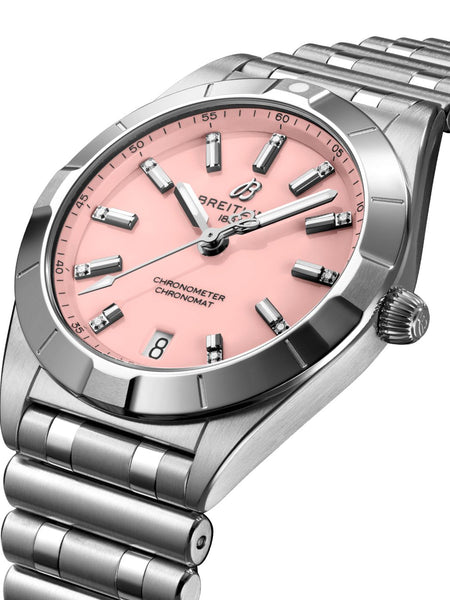 Breitling women's sporty quartz machinery