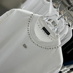 DOL.CE & GAB.ANA*Authentic Drop Shoulder Tees